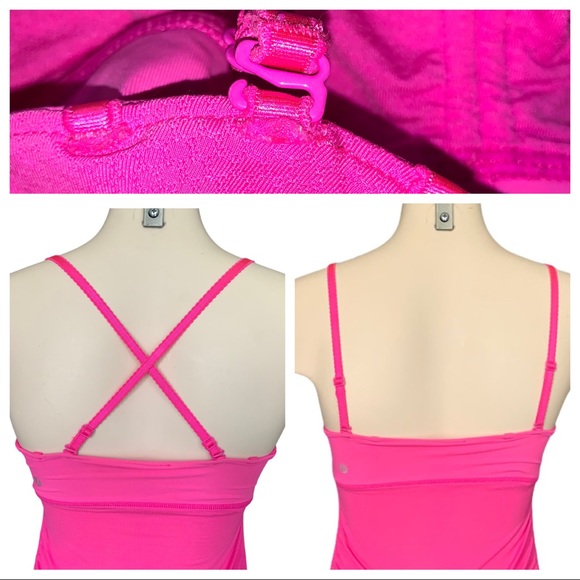 Lululemon Very Versatile Hot Set Tank Top in Pow Pink! - Picture 5 of 11